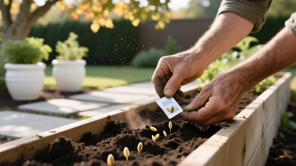 Starting Seeds for Fall Planting in Summer