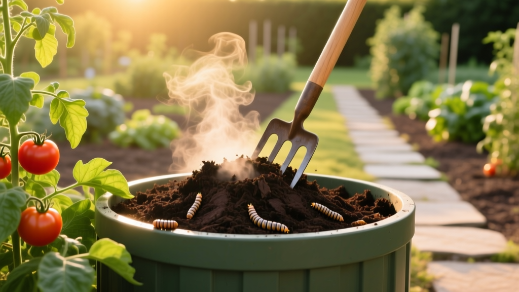 Summer Composting: Speeding Up with Heat