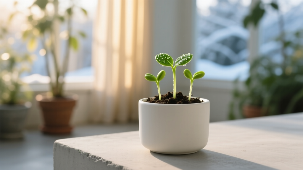 Starting Seeds for Indoor Winter Growing