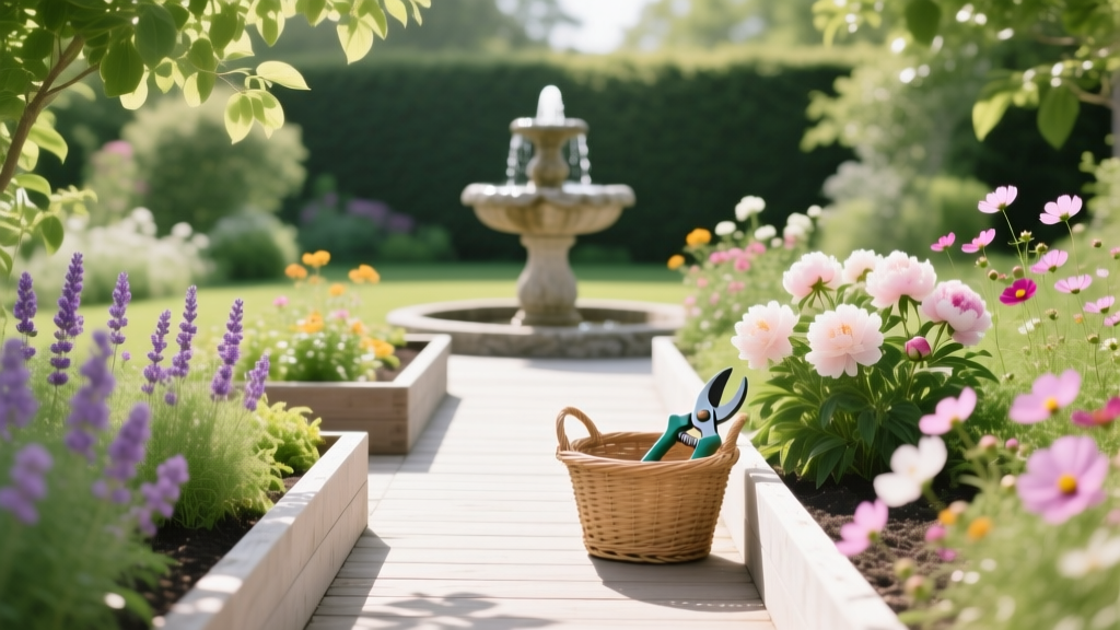 Summer Garden Checklist: Keeping Things Thriving