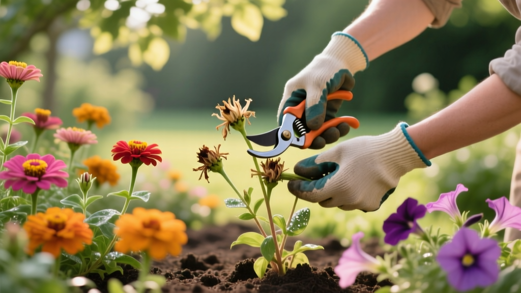 Summer Garden: Deadheading Annuals for Non-Stop Blooms
