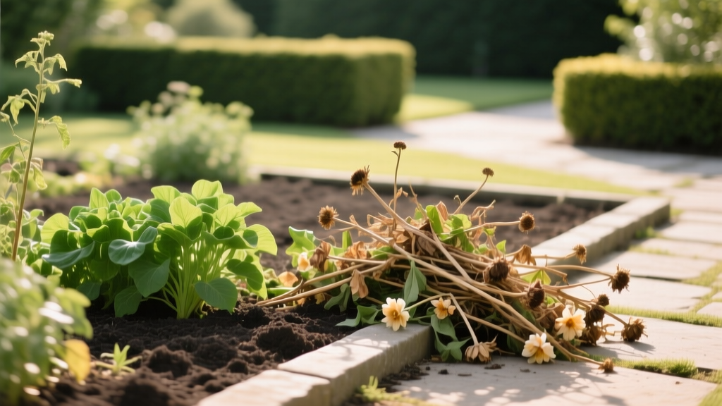 Summer Garden Cleanup: Removing Spent Plants