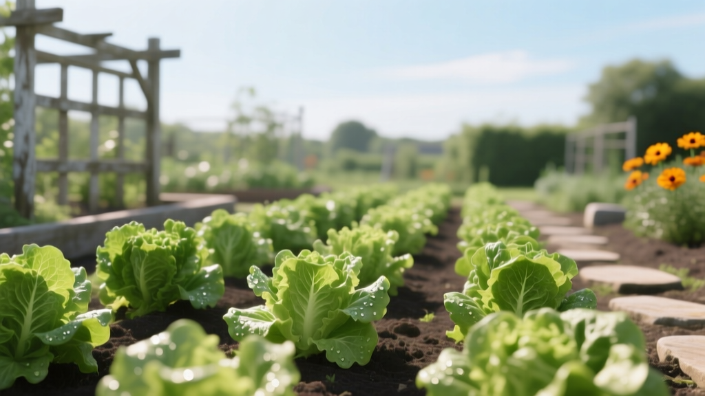Summer Garden: Creating a Cut-and-Come-Again Lettuce Patch