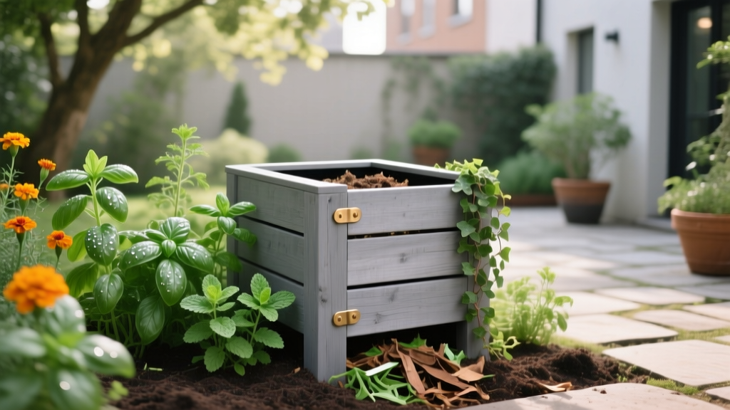 Summer Garden: Composting Garden Waste Efficiently
