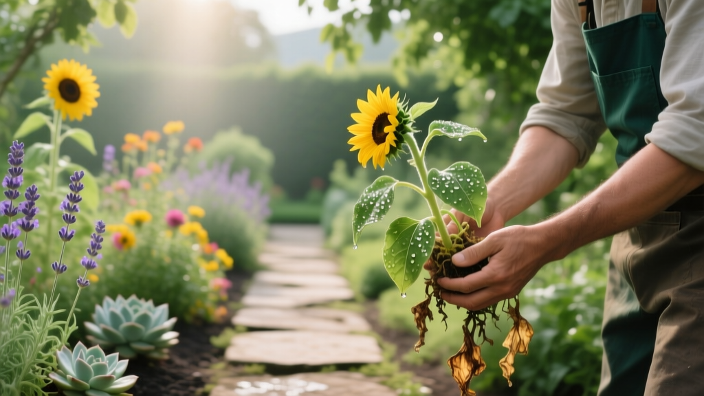 Summer Garden: Emergency Plant Rescue During Heat Waves