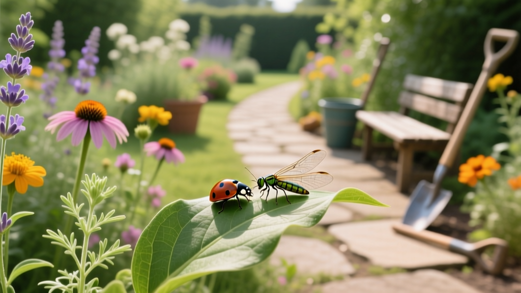 Summer Garden: Managing Garden Pests with Beneficial Insects