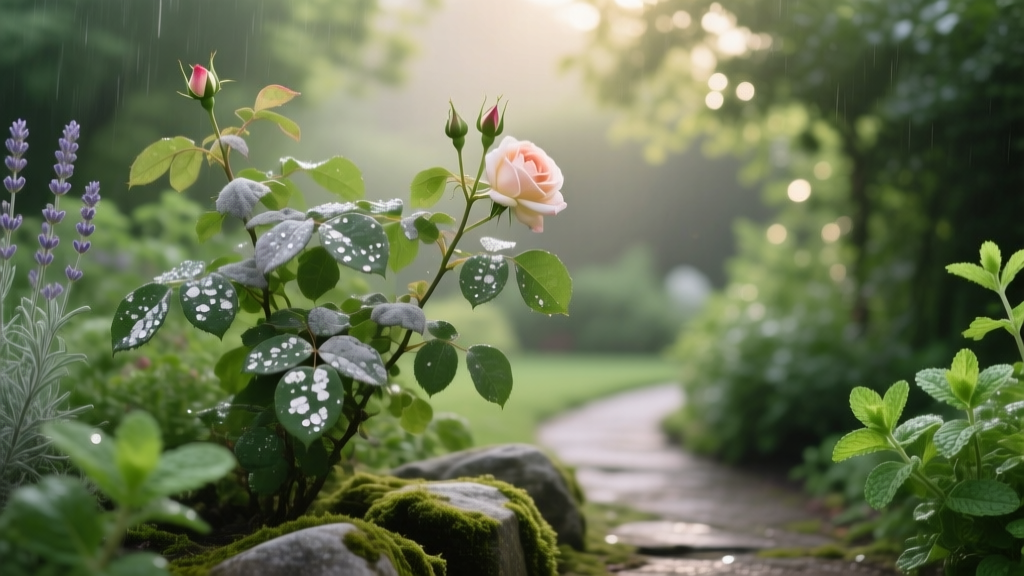 Summer Garden: Managing Powdery Mildew in Humid Weather