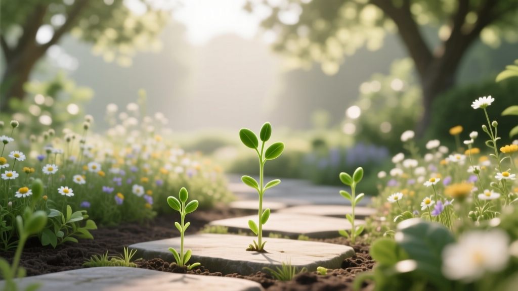 Summer Garden: Managing Garden Volunteer Seedlings