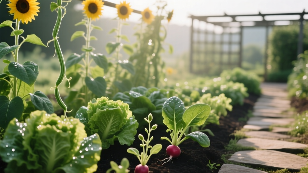 Summer Garden: Managing Heat Stress on Cool-Season Crops