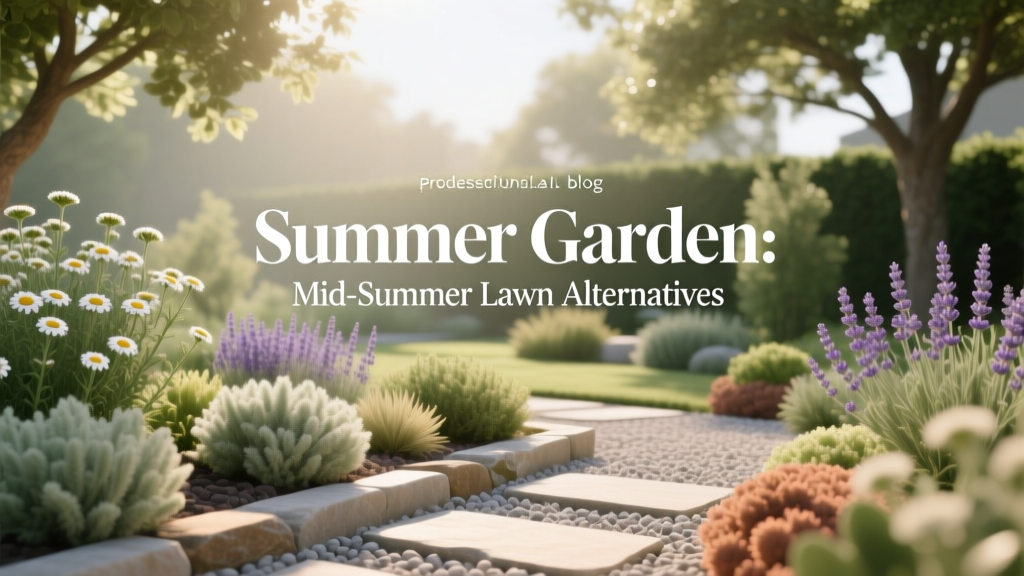 Summer Garden: Mid-Summer Lawn Alternatives