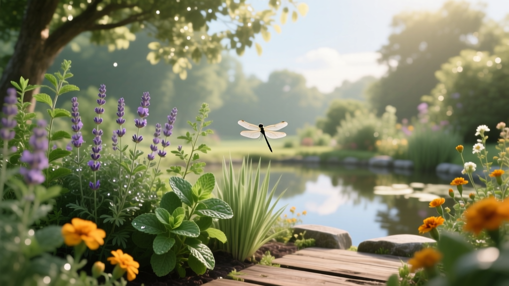 Summer Garden: Natural Mosquito Control in the Garden