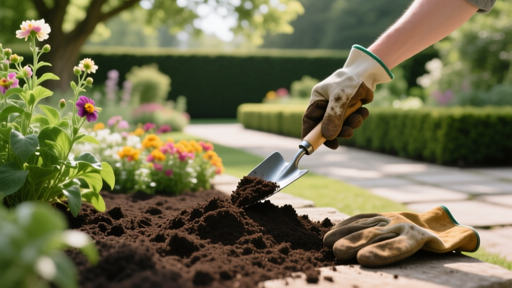 Summer Garden: Mid-Season Soil Top-Dressing