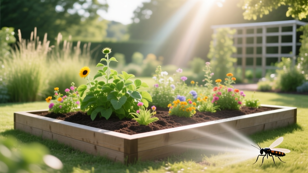 Summer Garden: Solarizing Garden Beds for Pest Control