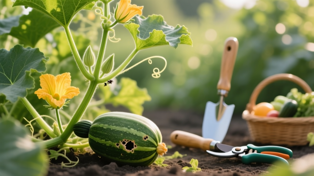 Summer Garden: Squash Vine Borer Prevention Tips