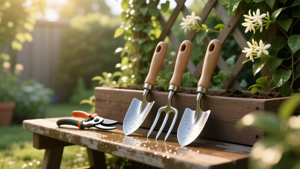 Summer Garden Tool Care in Humid Conditions
