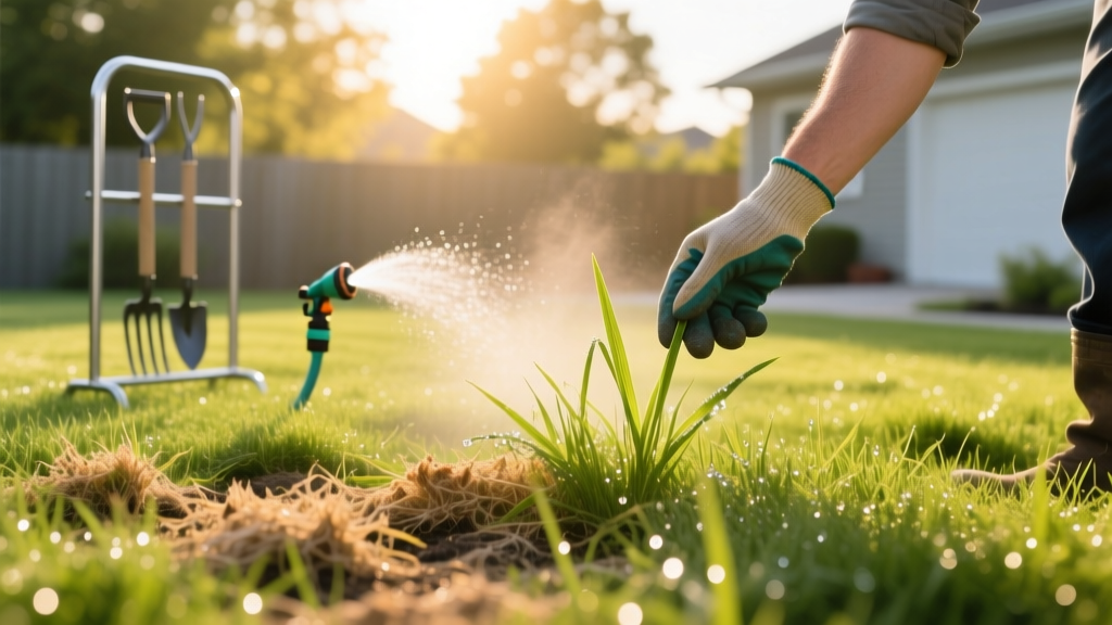 Summer Lawn Care During Heat Stress