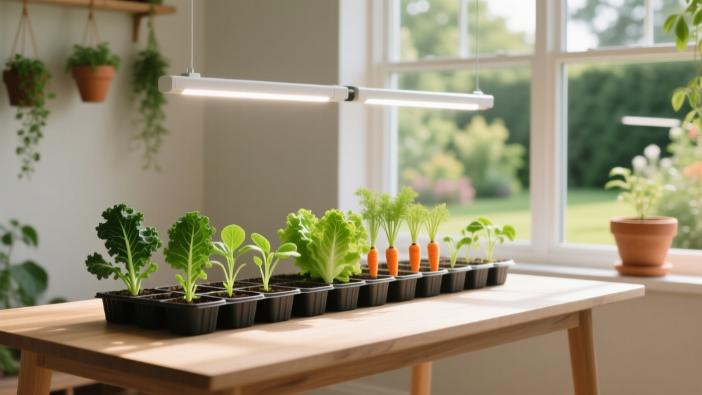 Summer Garden: Starting Fall Crop Seeds Indoors