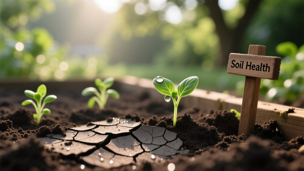 Summer Soil Care: Preventing Drying and Cracking