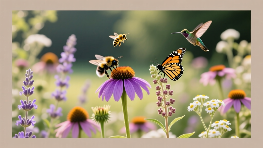 Supporting Pollinators in Your Summer Garden