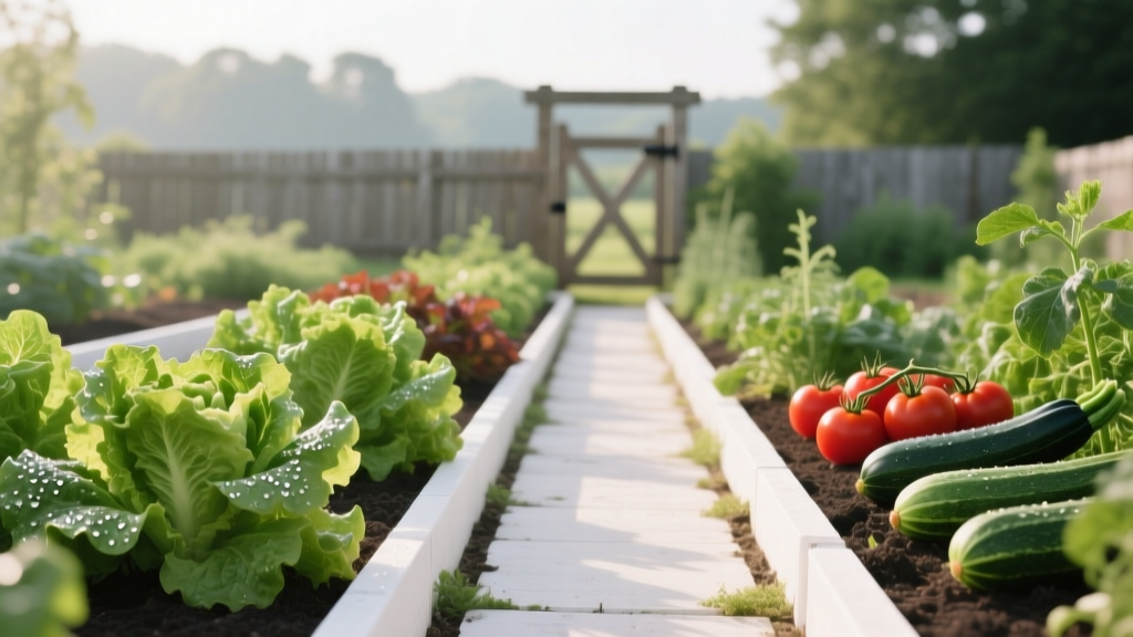 Summer Vegetable Garden Maintenance Tips