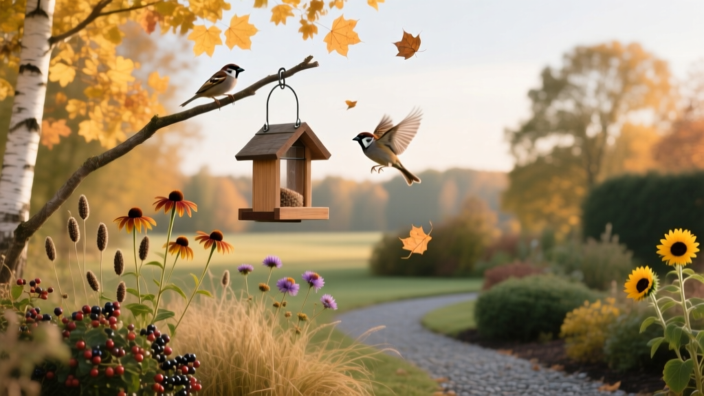 Supporting Migrating Birds in Your Fall Garden