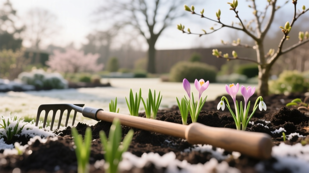 Transitioning Your Garden from Winter to Spring