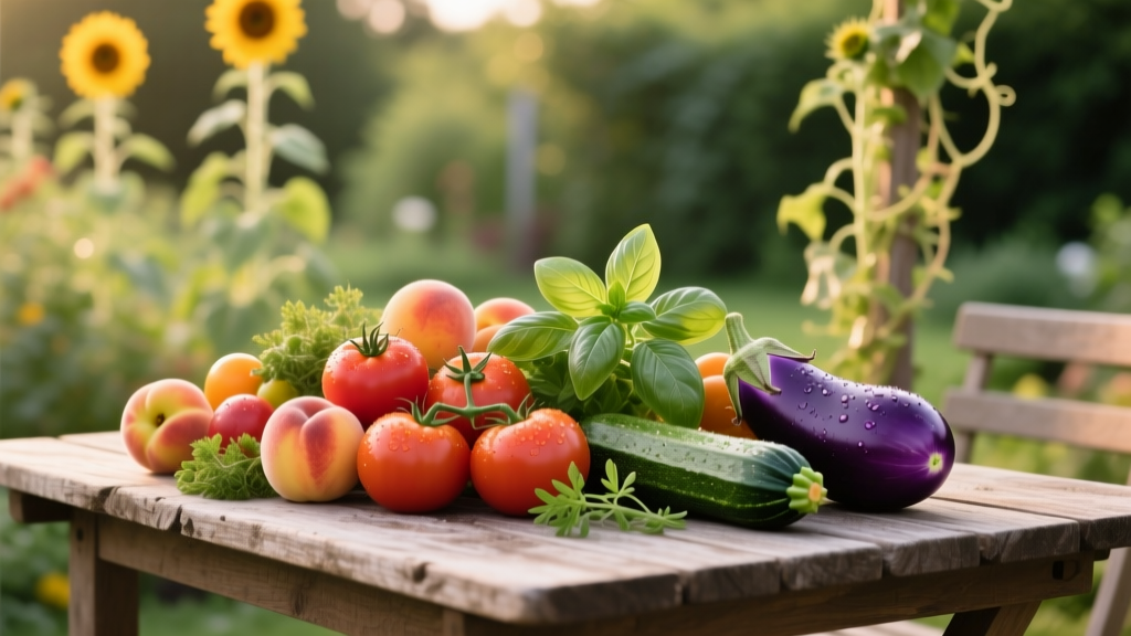 What to Harvest in Summer