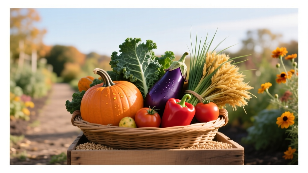 What to Harvest in Fall Before the First Frost