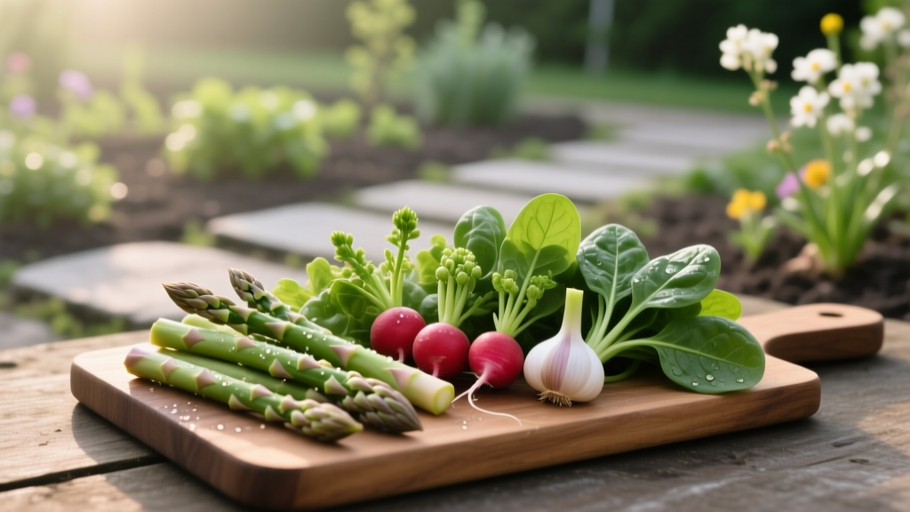 What to Harvest in Spring