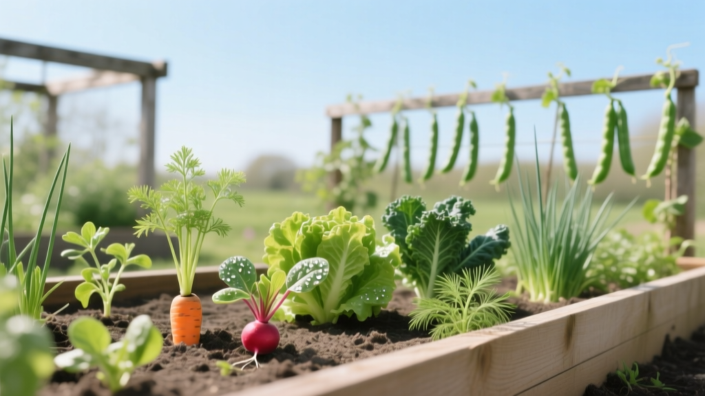 What to Plant in Spring for a Productive Garden