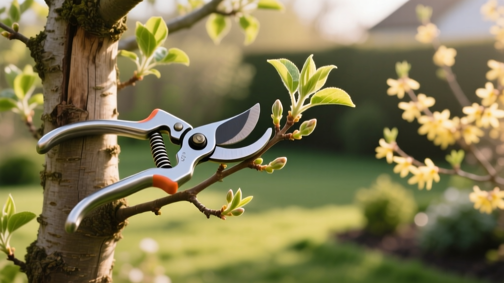 What to Prune in Spring