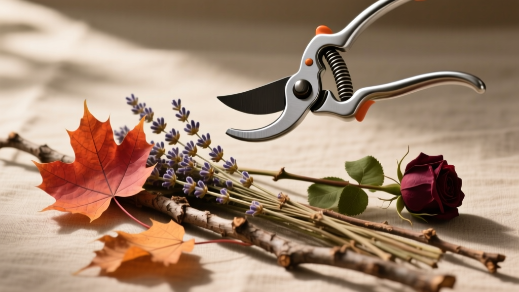What to Prune in Fall