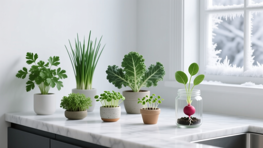 What to Plant in Winter for Indoor Growing