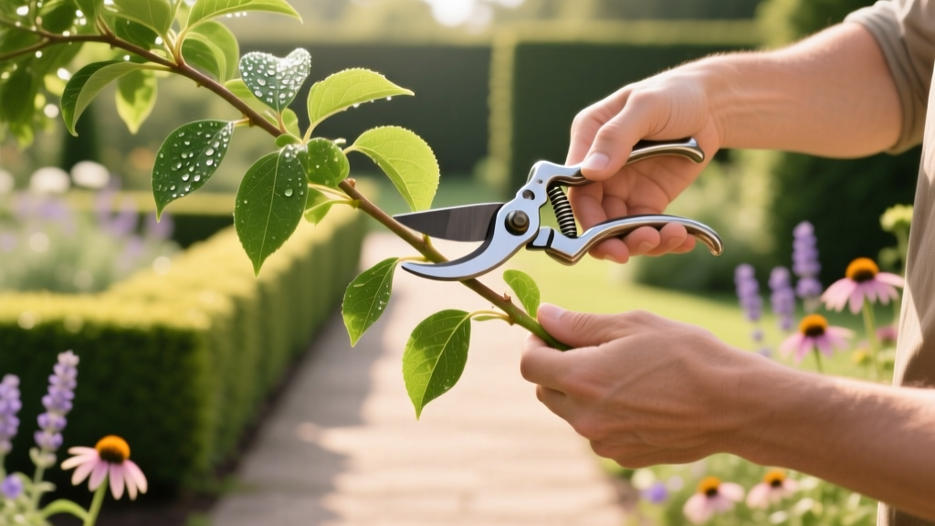 What to Prune in Summer
