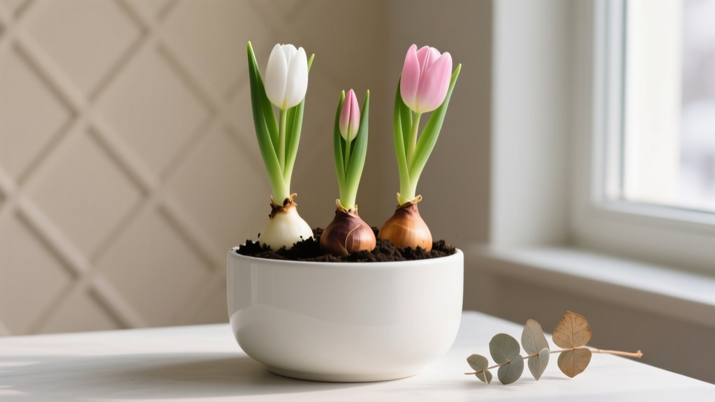 Winter Bulb Forcing for Indoor Blooms
