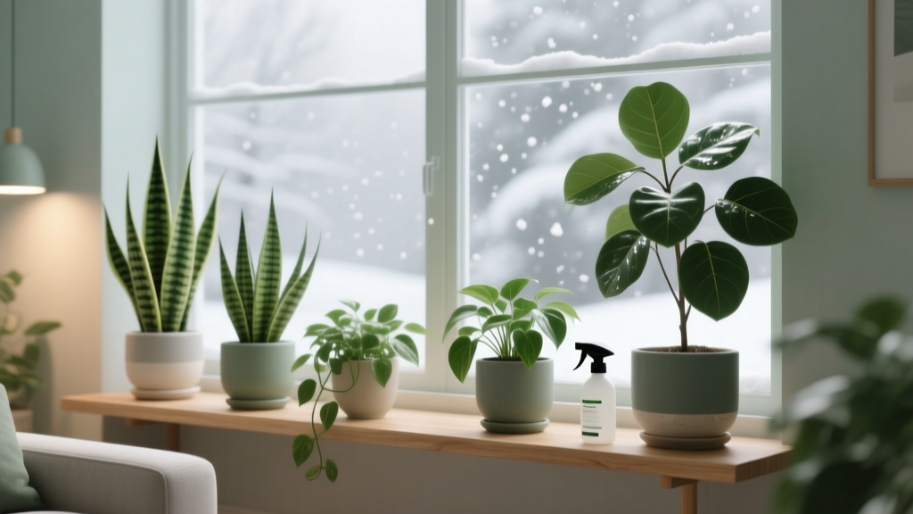 When and How to Fertilize Indoor Plants in Winter
