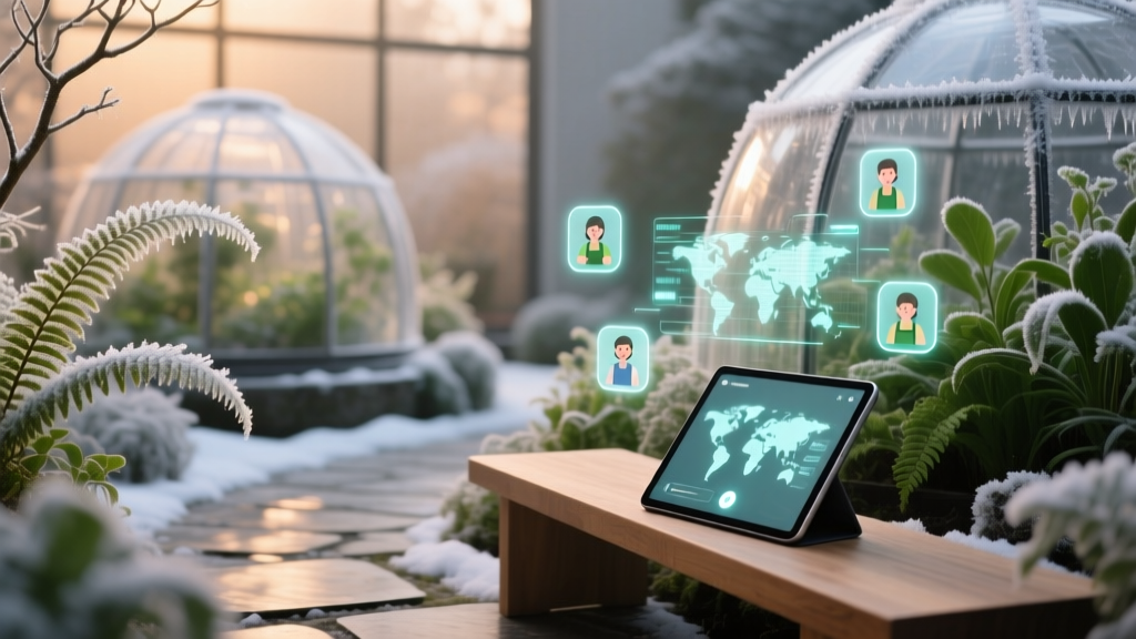 Winter Garden: Attending Virtual Garden Conferences