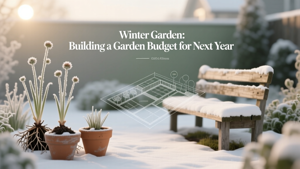 Winter Garden: Building a Garden Budget for Next Year