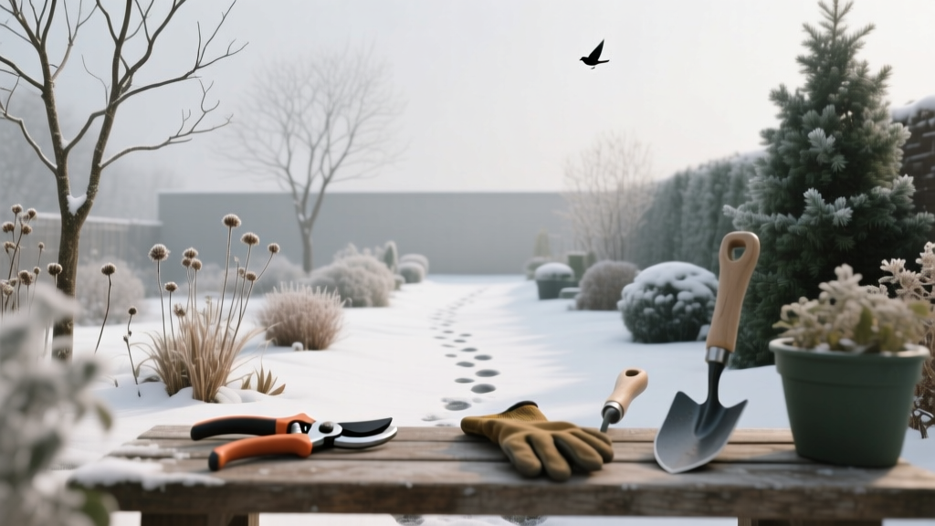 Winter Garden Checklist: Dormant Season Tasks