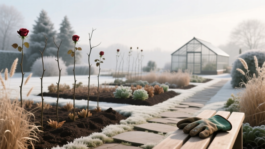Winter Garden Cleanup: Final Bed Tidying