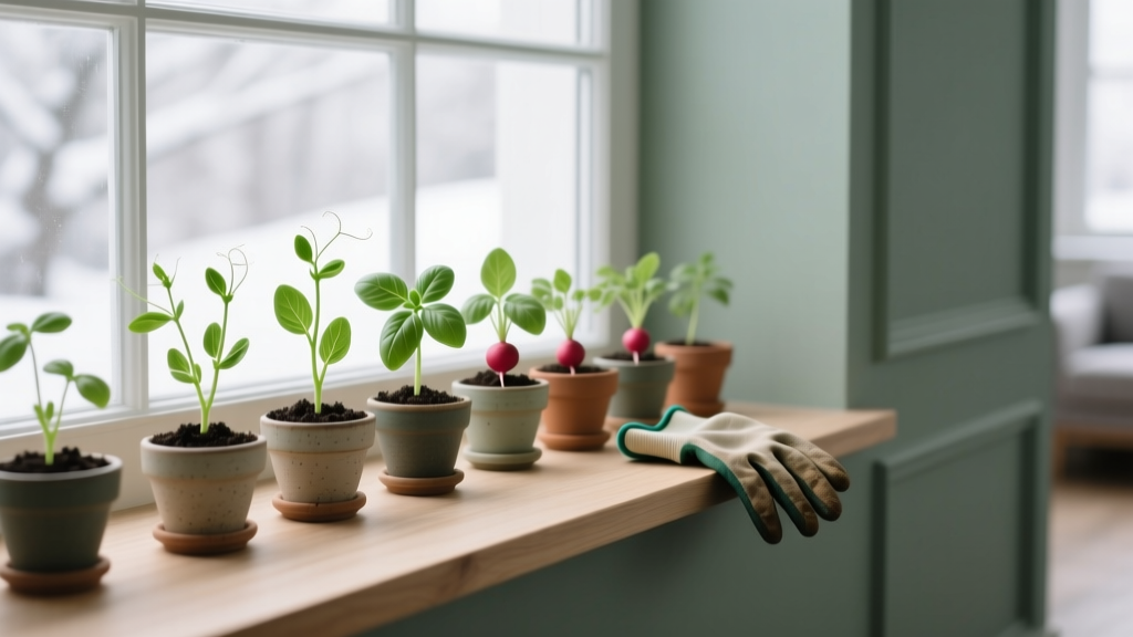 Winter Garden: Creating a Seed Starting Schedule