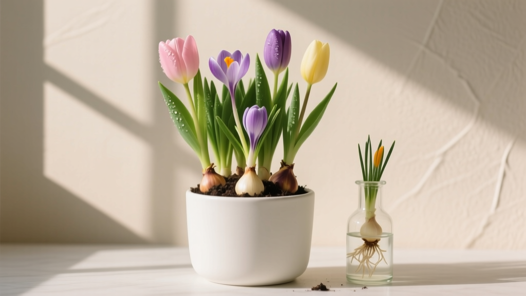 Winter Garden: Forcing Bulbs for Indoor Color