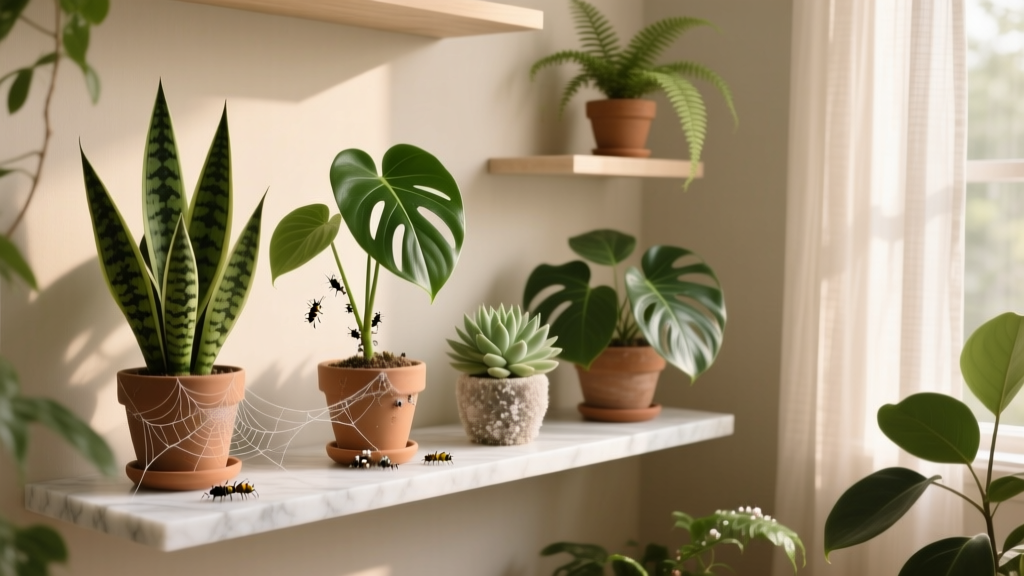 Winter Garden: Houseplant Pest Management Indoors