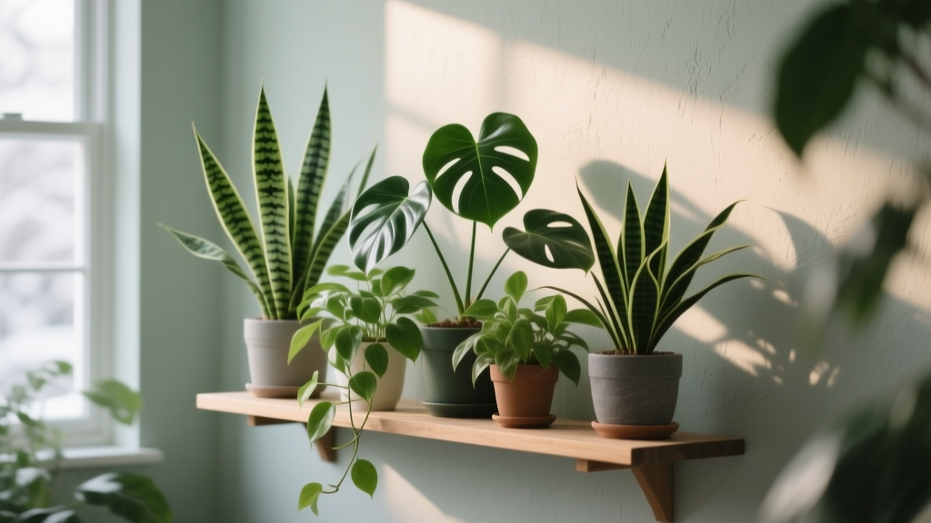 Winter Garden: Maintaining Houseplants in Low Light