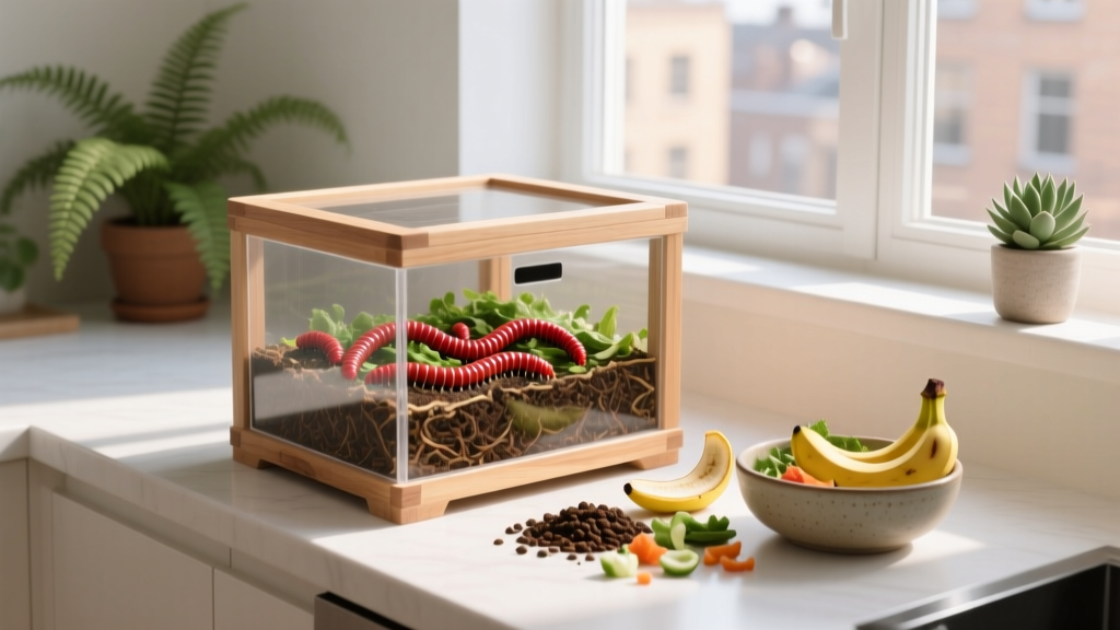 Winter Garden: Maintaining Worm Bins Indoors