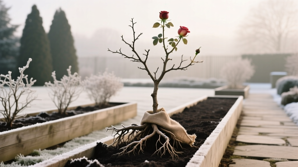 Winter Garden: Ordering Bare-Root Trees and Roses