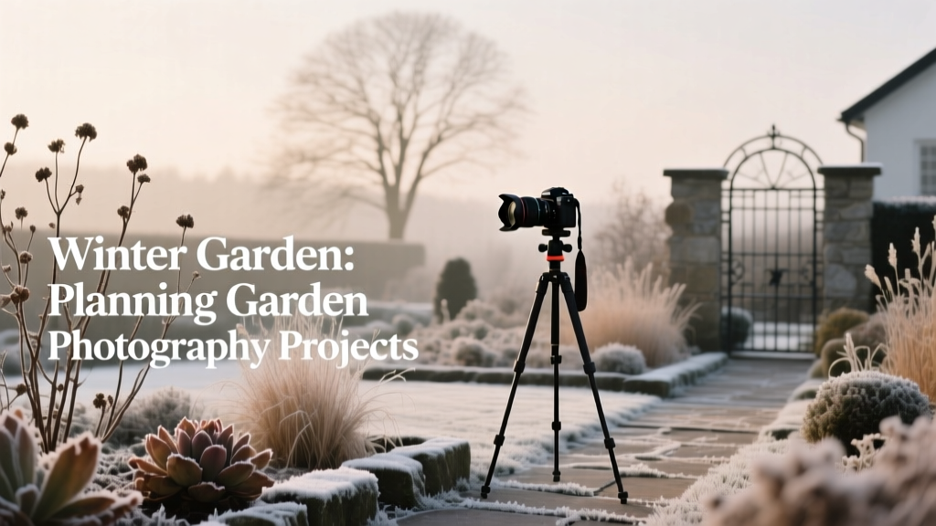 Winter Garden: Planning Garden Photography Projects
