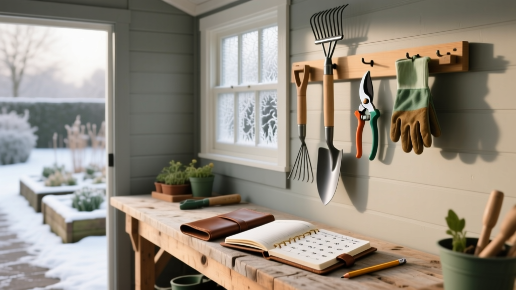 Winter Garden Prep: Tool Storage and Planning
