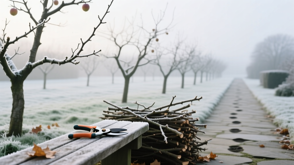 Winter Garden: Pruning Dormant Fruit Trees