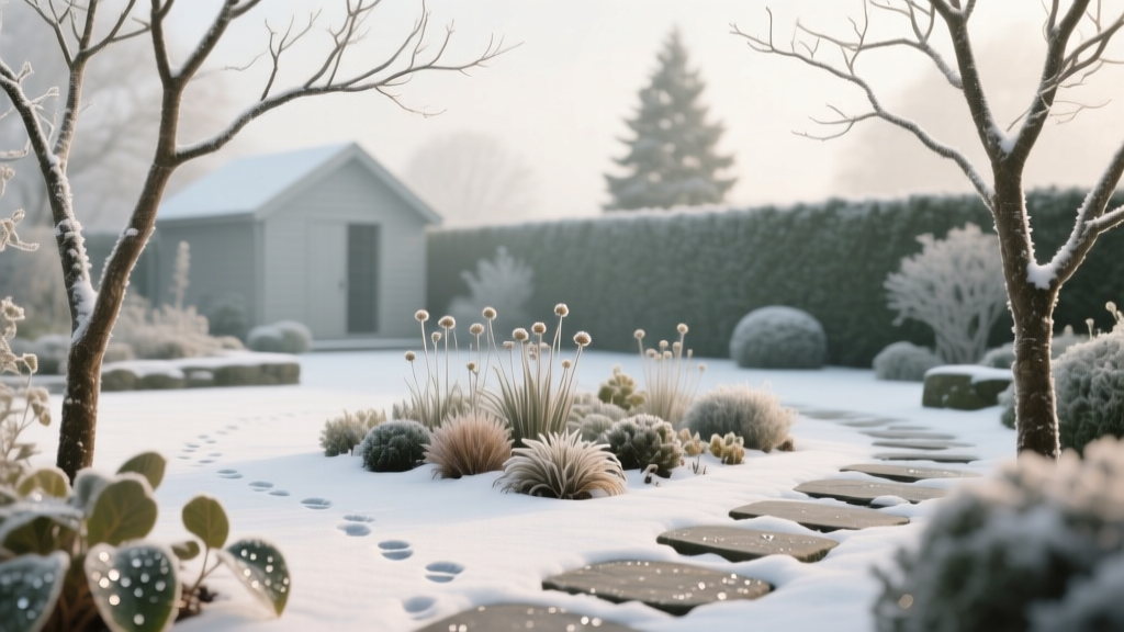 Winter Garden: Reviewing Garden Photos and Notes